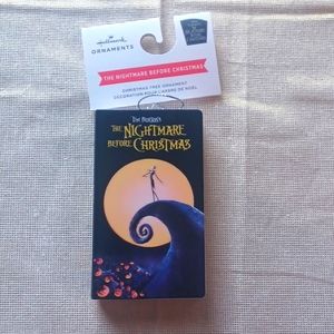 Nwt The Nightmare Before Christmas Ornament